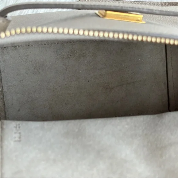 Celine Micro Belt Bag in Grained Calfskin - light taupe - Picture 4 of 16